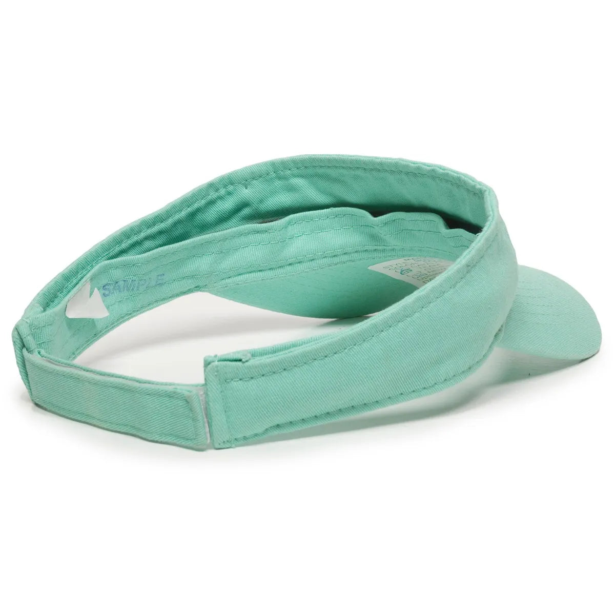 Outdoor Cap GWTV-100 Garment Washed Cotton Twill Visor Unisex Accessories Hats & Caps