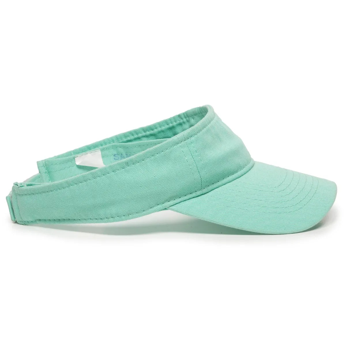 Outdoor Cap GWTV-100 Garment Washed Cotton Twill Visor Unisex Accessories Hats & Caps