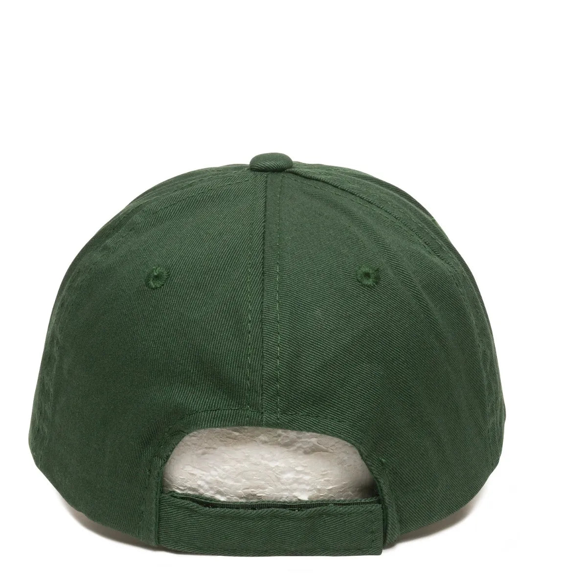 Outdoor Cap GWT-116 Garment Washed Cotton Twill Unstructured Solid Back Hat-2