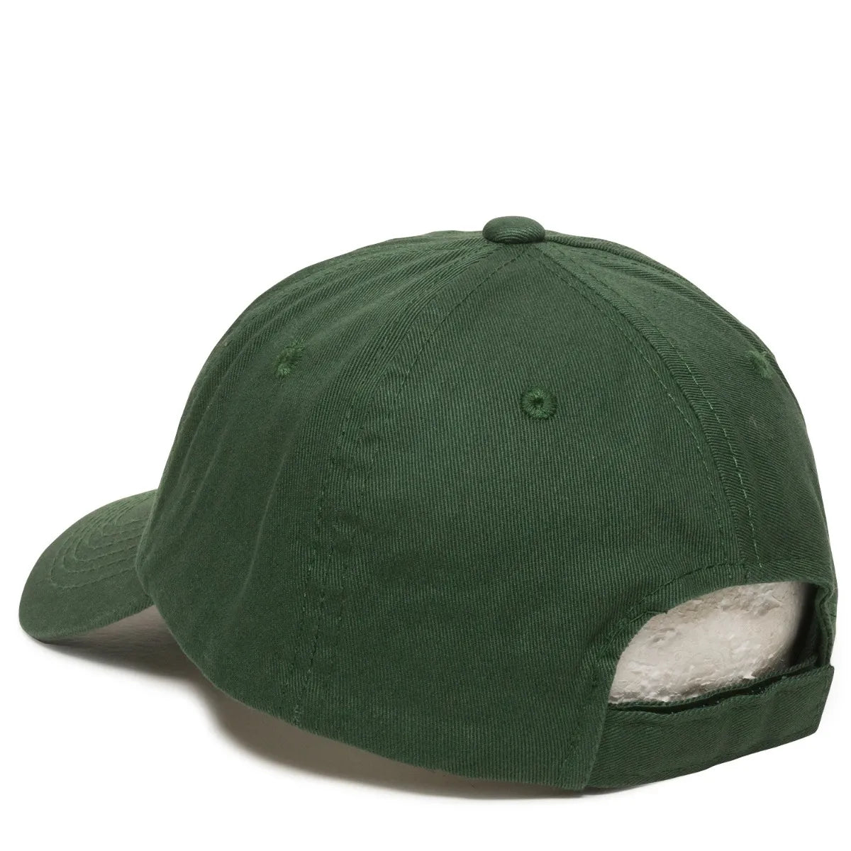 Outdoor Cap GWT-116 Garment Washed Cotton Twill Unstructured Solid Back Hat Unisex Accessories Hats & Caps