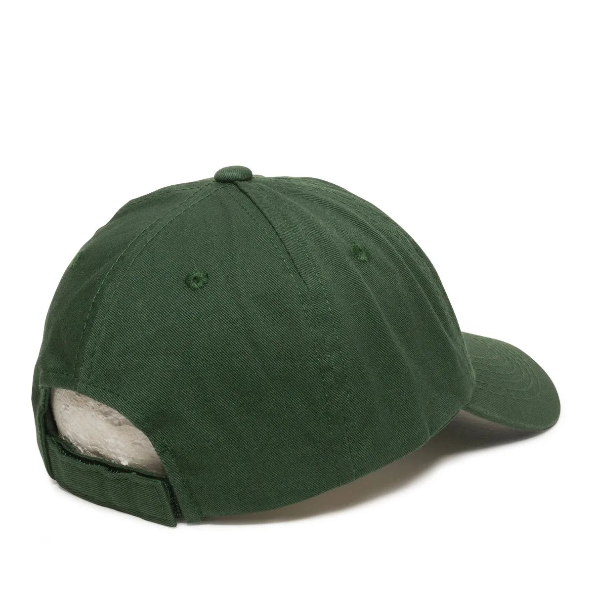 Outdoor Cap GWT-116 Garment Washed Cotton Twill Unstructured Solid Back Hat-7