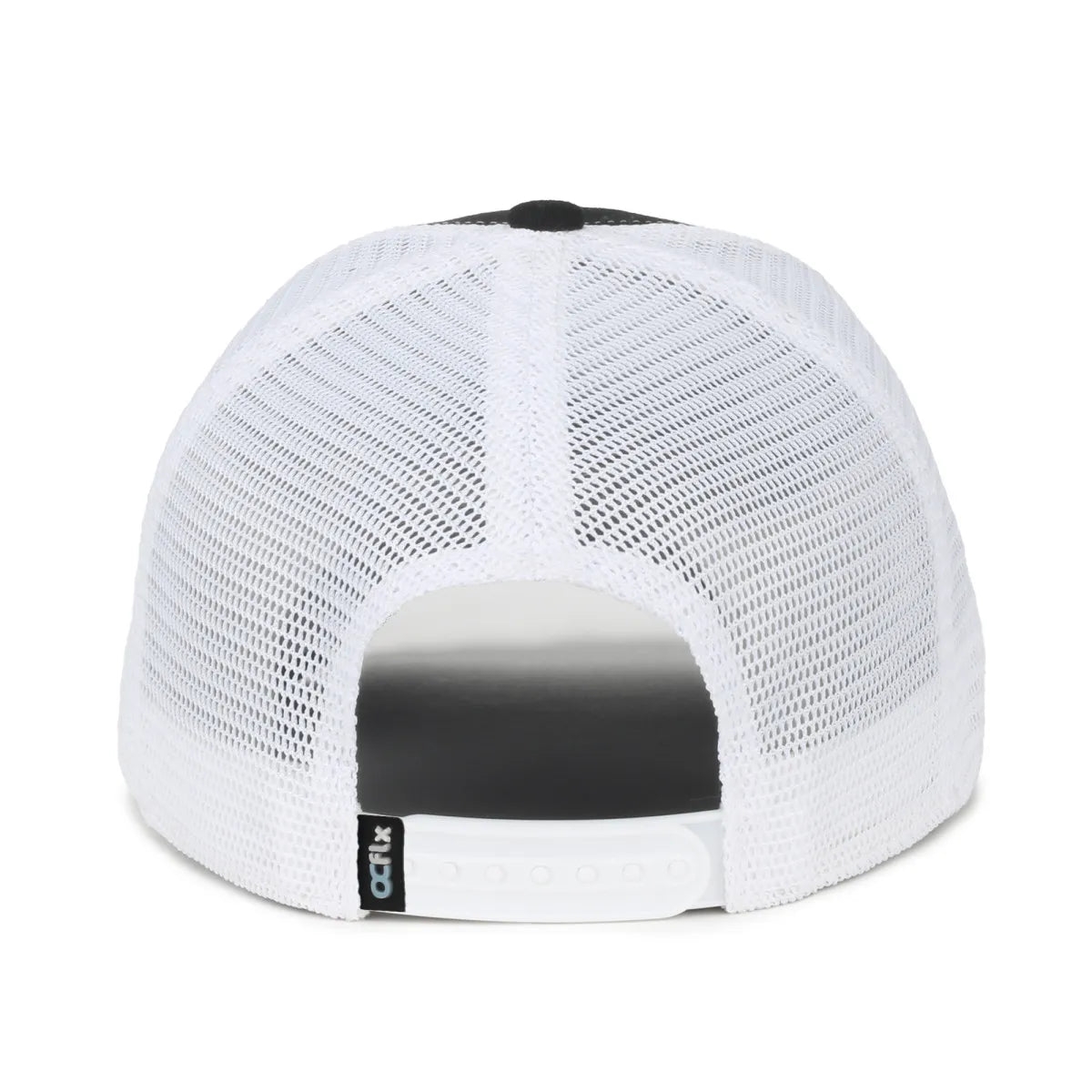 Outdoor Cap FLX672M Pro Round Crown Structured Trucker Hat Unisex Accessories Hats & Caps