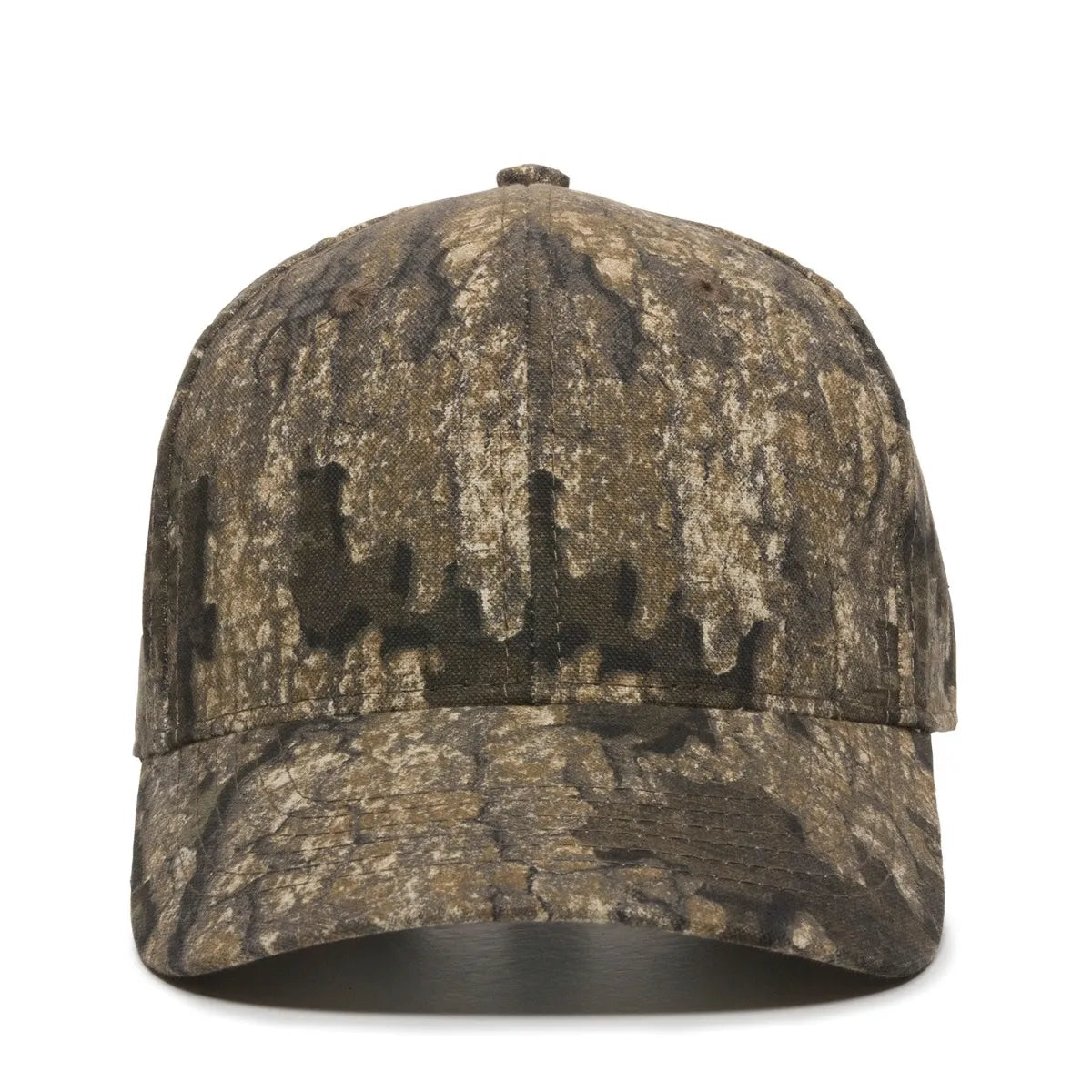 Outdoor Cap 350 Canvas Camo Structured Solid Back Hat Unisex Accessories Hats & Caps