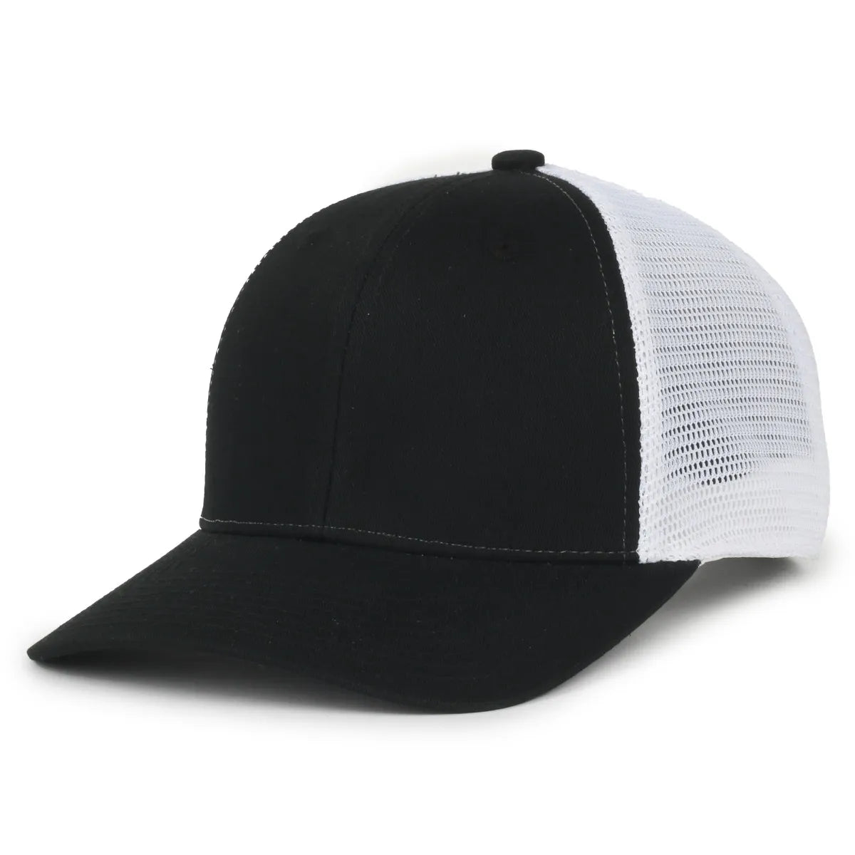 Outdoor Cap FLX672M Pro Round Crown Structured Trucker Hat Unisex Accessories Hats & Caps