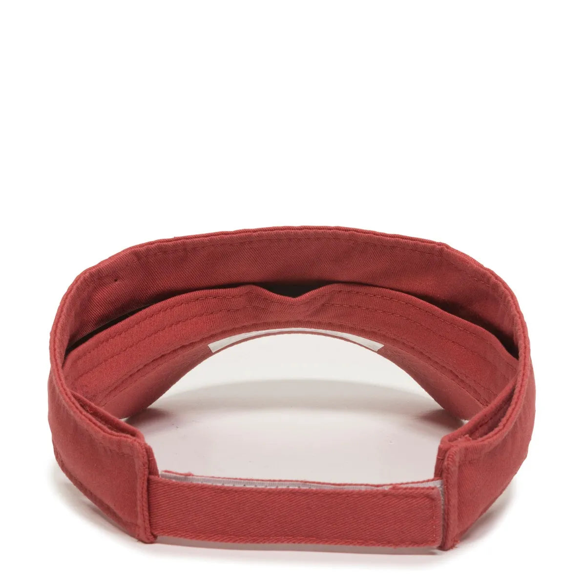 Outdoor Cap GWTV-100 Garment Washed Cotton Twill Visor Unisex Accessories Hats & Caps