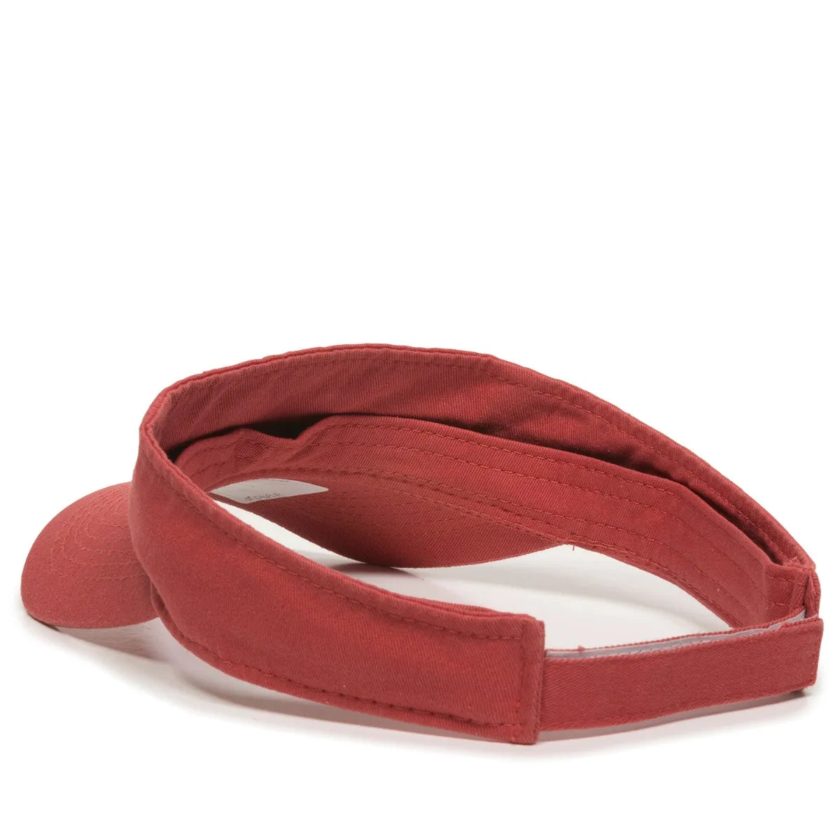 Outdoor Cap GWTV-100 Garment Washed Cotton Twill Visor Unisex Accessories Hats & Caps