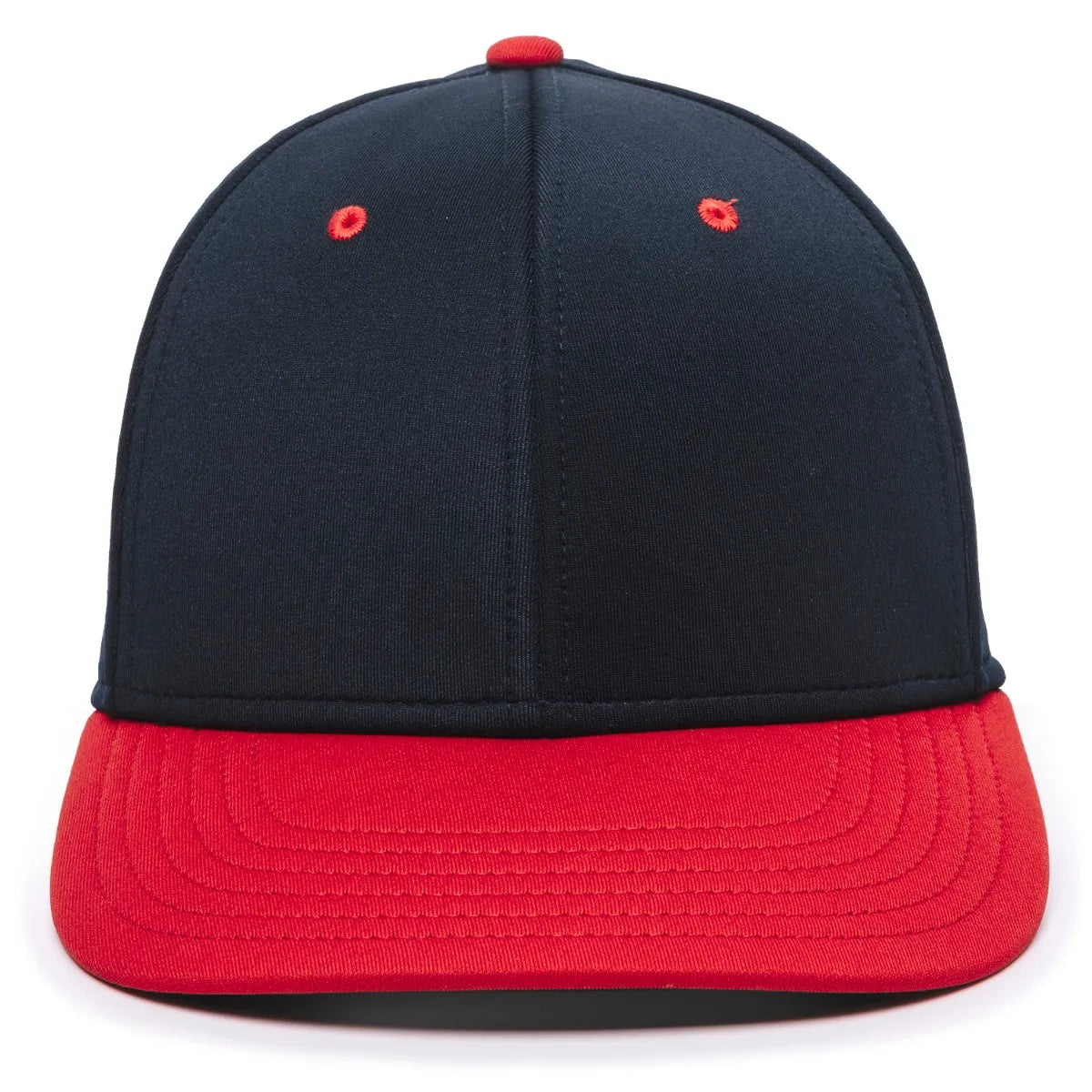 Outdoor Cap AIR50 Anti-Glare Under-Visor Structured Solid Back Hat-3