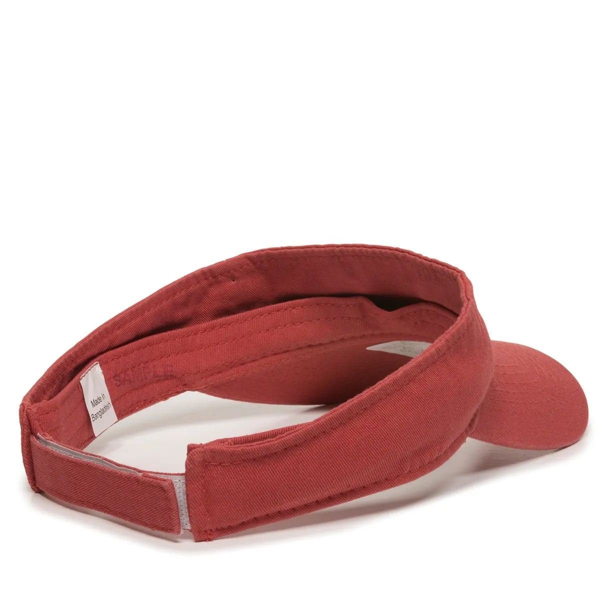 Outdoor Cap GWTV-100 Garment Washed Cotton Twill Visor Unisex Accessories Hats & Caps