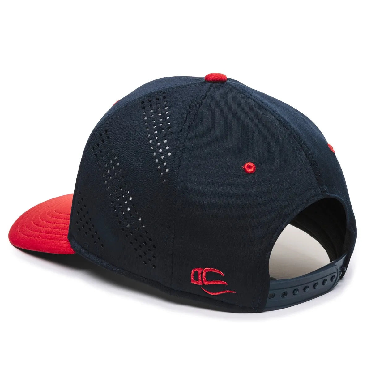 Outdoor Cap AIR50 Anti-Glare Under-Visor Structured Solid Back Hat Unisex Accessories Hats & Caps