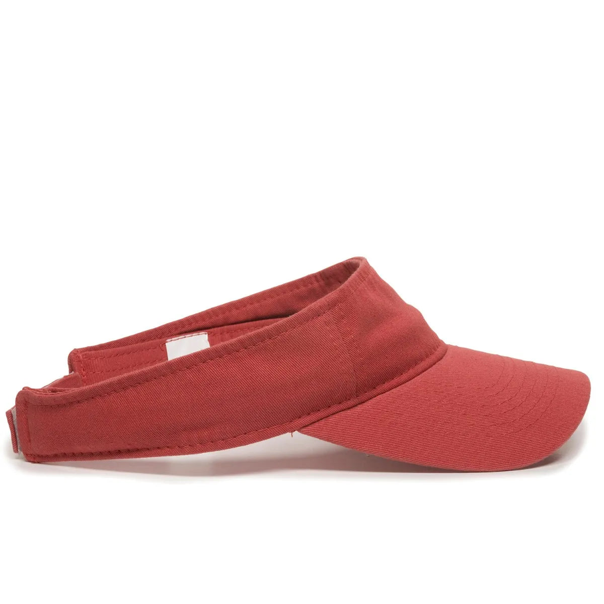 Outdoor Cap GWTV-100 Garment Washed Cotton Twill Visor Unisex Accessories Hats & Caps