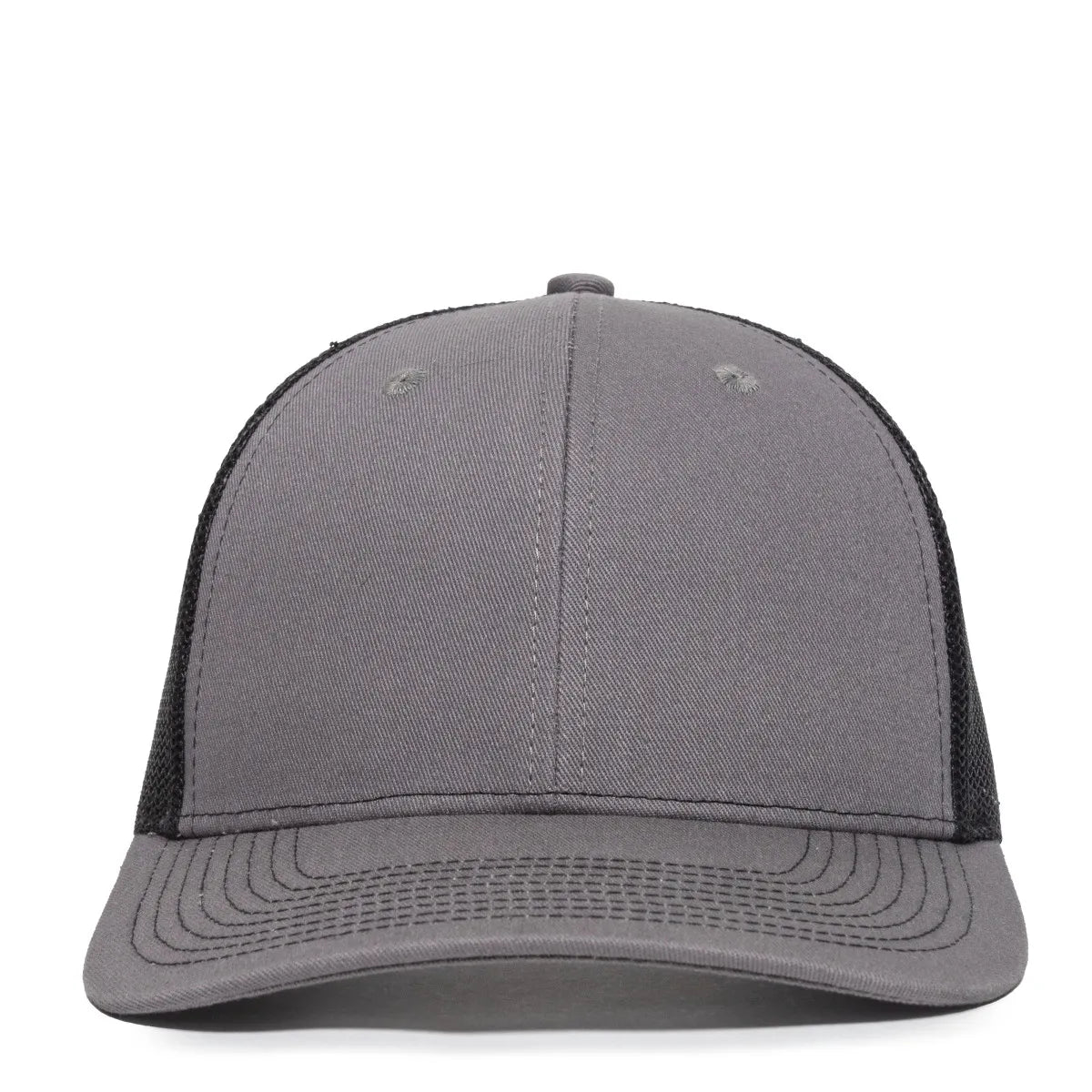 Outdoor Cap OC771V Comfort Sweatband Structured Trucker Hat-3