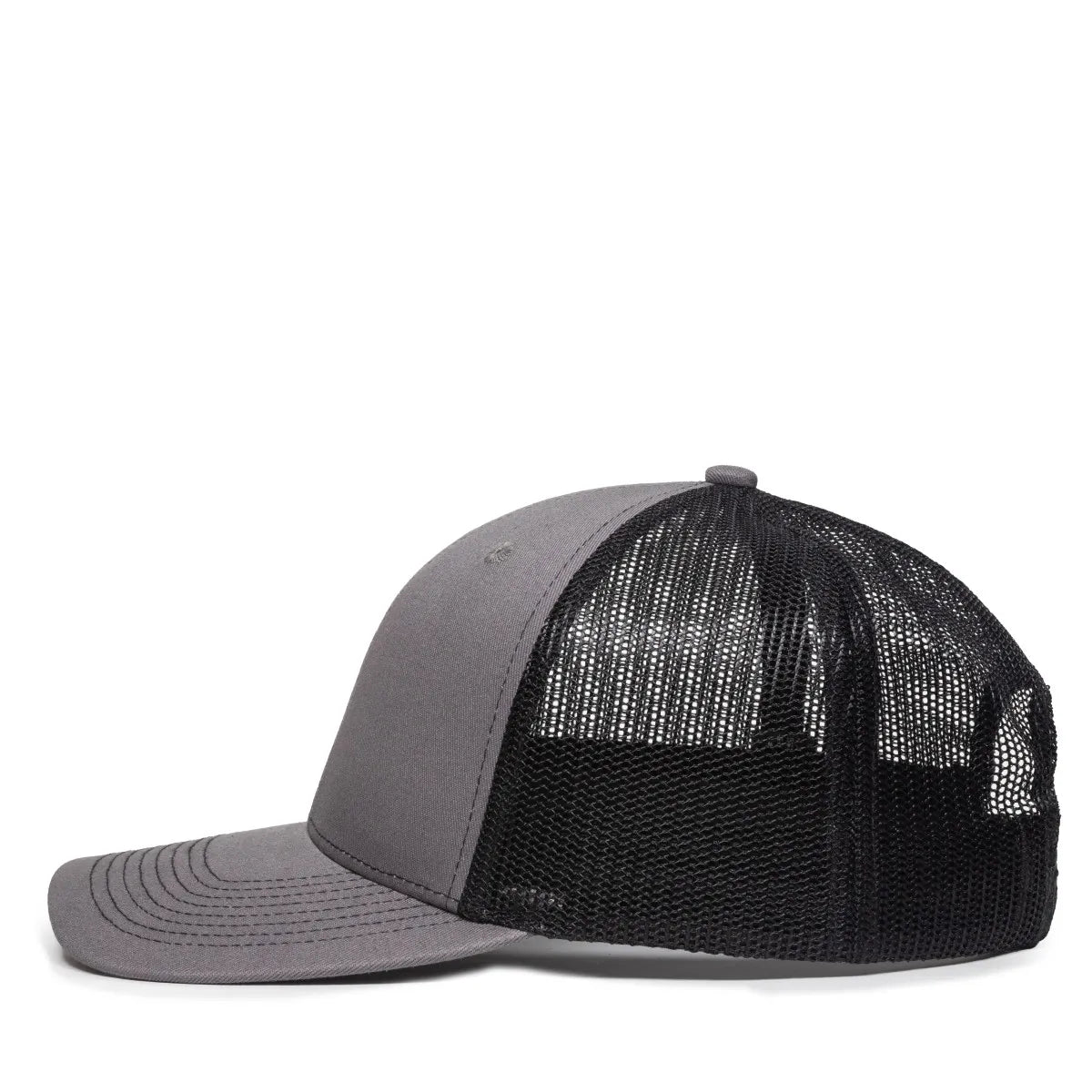 Outdoor Cap OC771V Comfort Sweatband Structured Trucker Hat Unisex Accessories Hats & Caps