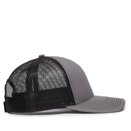 Outdoor Cap OC771V Comfort Sweatband Structured Trucker Hat Unisex Accessories Hats & Caps