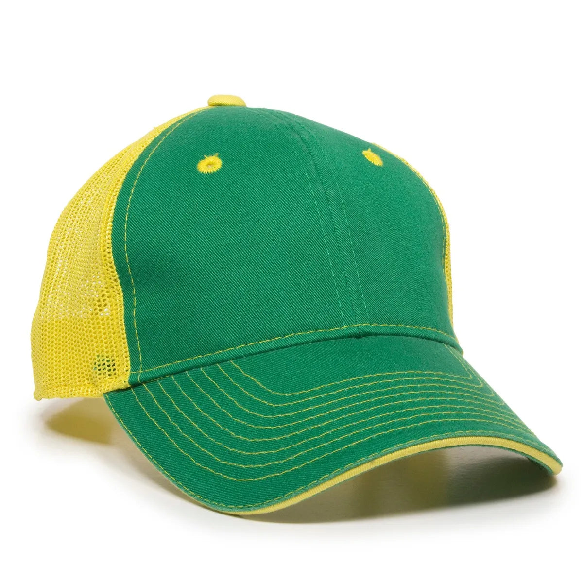 Outdoor Cap GWT-101M Structured Trucker Hat-1