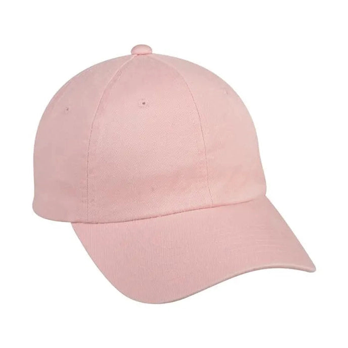 Outdoor Cap GWT-116 Garment Washed Cotton Twill Unstructured Solid Back Hat-1