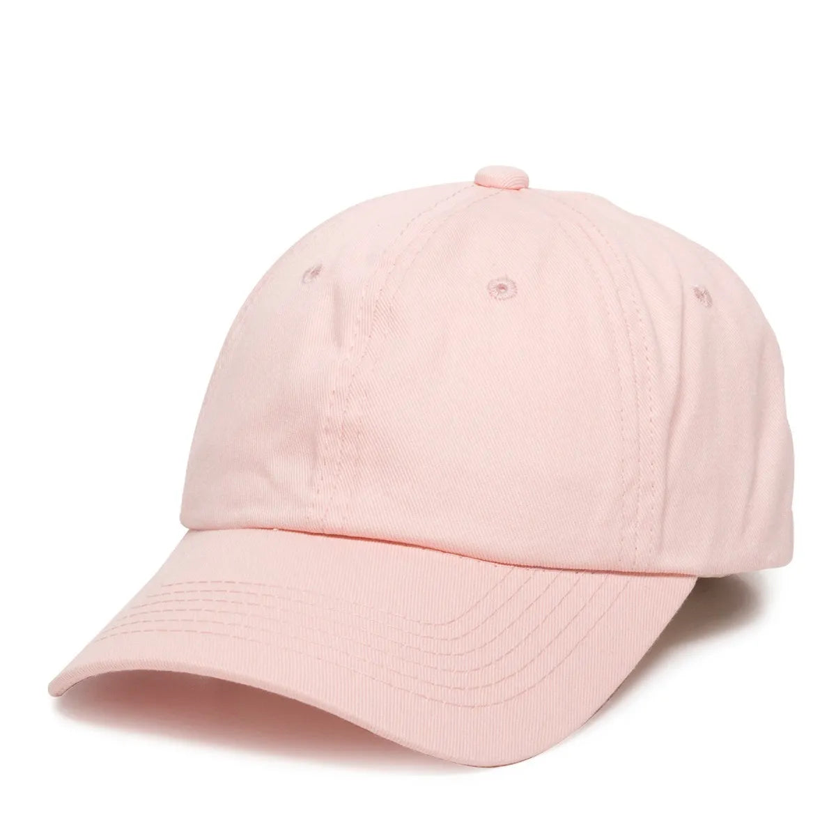 Outdoor Cap GWT-116 Garment Washed Cotton Twill Unstructured Solid Back Hat Unisex Accessories Hats & Caps