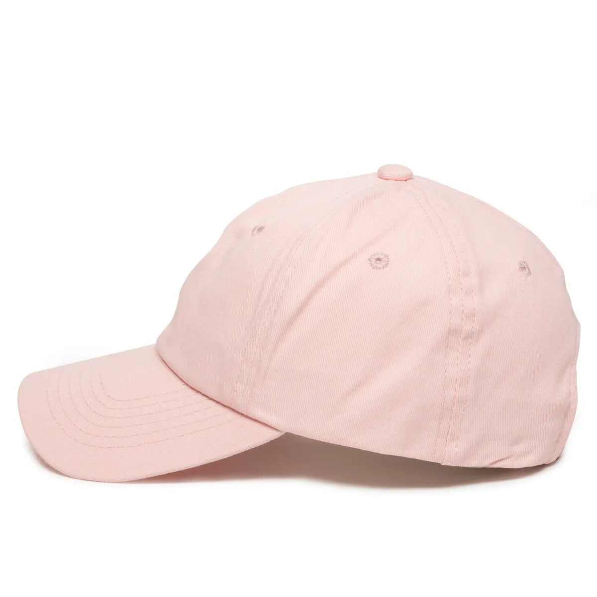 Outdoor Cap GWT-116 Garment Washed Cotton Twill Unstructured Solid Back Hat-6