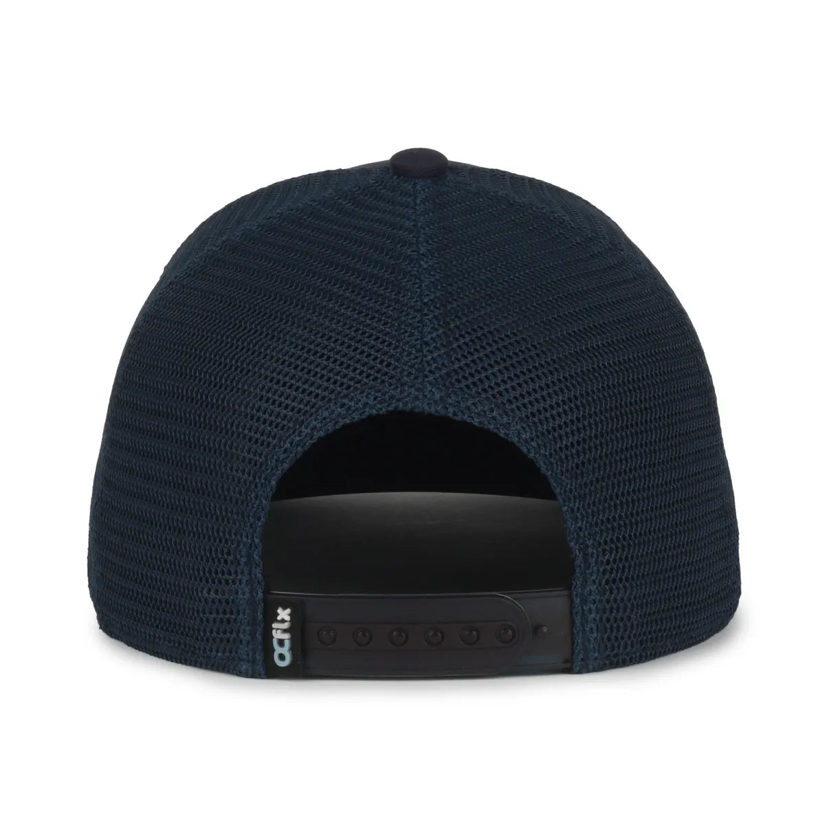 Outdoor Cap FLX672M Pro Round Crown Structured Trucker Hat Unisex Accessories Hats & Caps