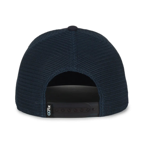 Outdoor Cap FLX672M Pro Round Crown Structured Trucker Hat Unisex Accessories Hats & Caps