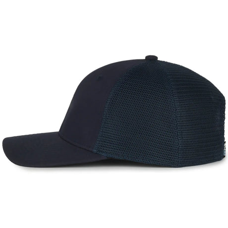 Outdoor Cap FLX672M Pro Round Crown Structured Trucker Hat Unisex Accessories Hats & Caps