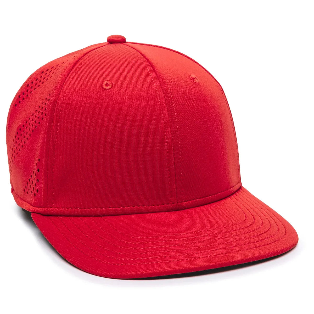 Outdoor Cap AIR50 Anti-Glare Under-Visor Structured Solid Back Hat Unisex Accessories Hats & Caps