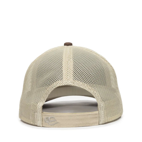 Outdoor Cap OC771V Comfort Sweatband Structured Trucker Hat Unisex Accessories Hats & Caps