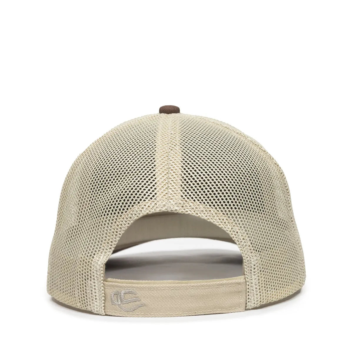 Outdoor Cap OC771V Comfort Sweatband Structured Trucker Hat-2