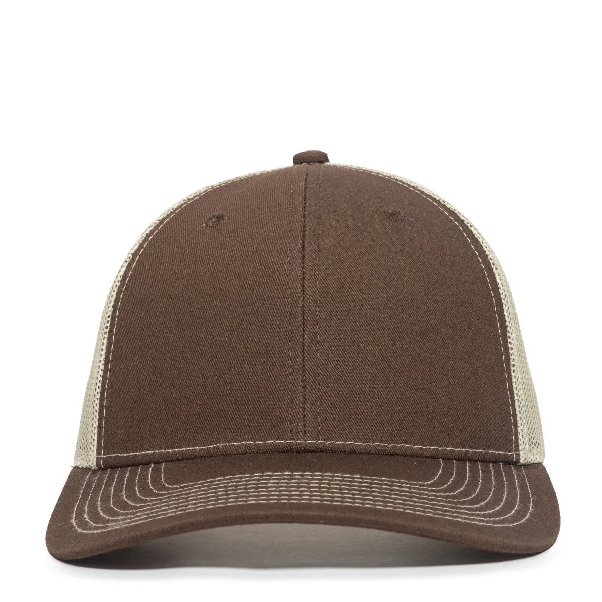 Outdoor Cap OC771V Comfort Sweatband Structured Trucker Hat Unisex Accessories Hats & Caps