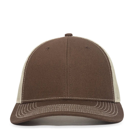 Outdoor Cap OC771V Comfort Sweatband Structured Trucker Hat Unisex Accessories Hats & Caps