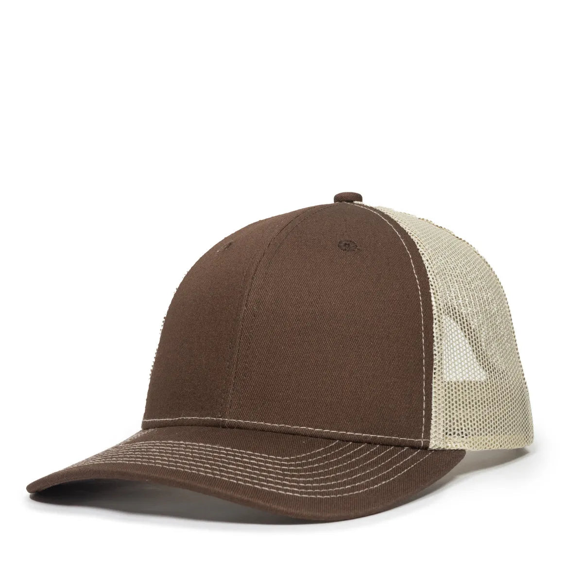 Outdoor Cap OC771V Comfort Sweatband Structured Trucker Hat Unisex Accessories Hats & Caps