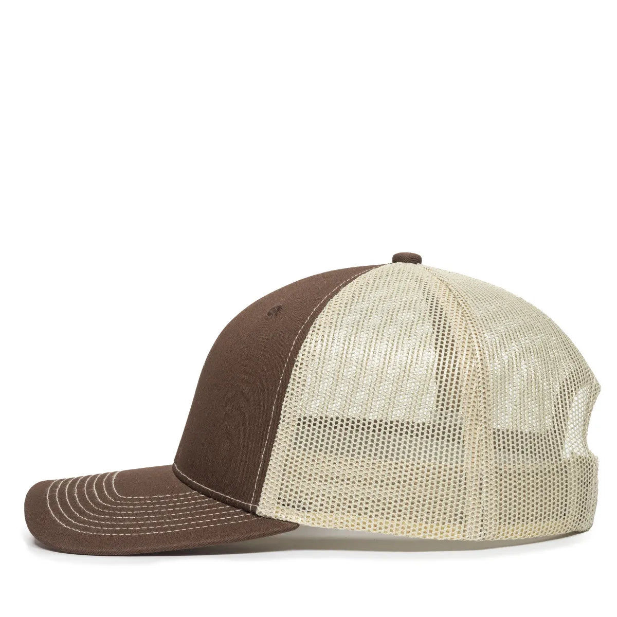 Outdoor Cap OC771V Comfort Sweatband Structured Trucker Hat Unisex Accessories Hats & Caps