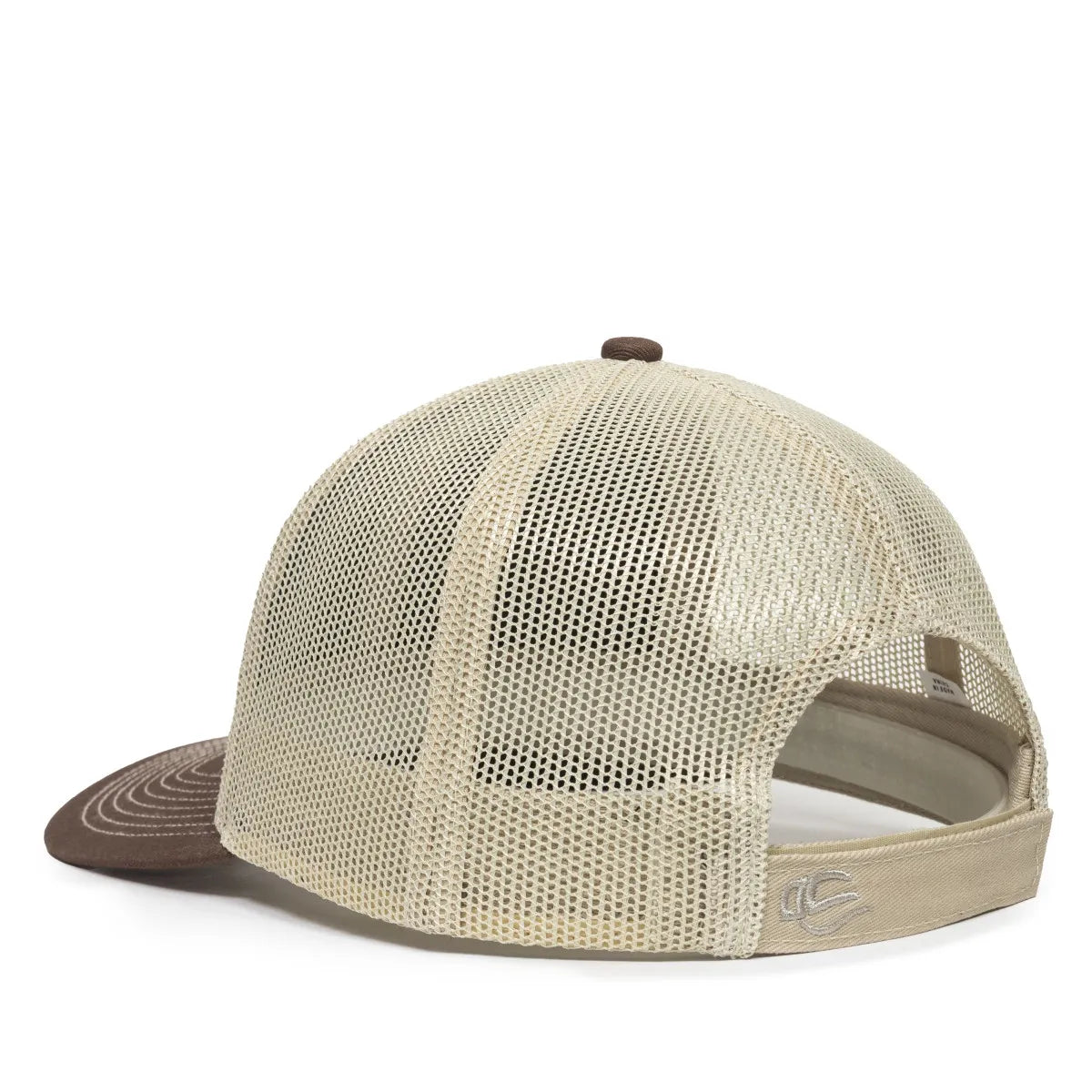 Outdoor Cap OC771V Comfort Sweatband Structured Trucker Hat Unisex Accessories Hats & Caps