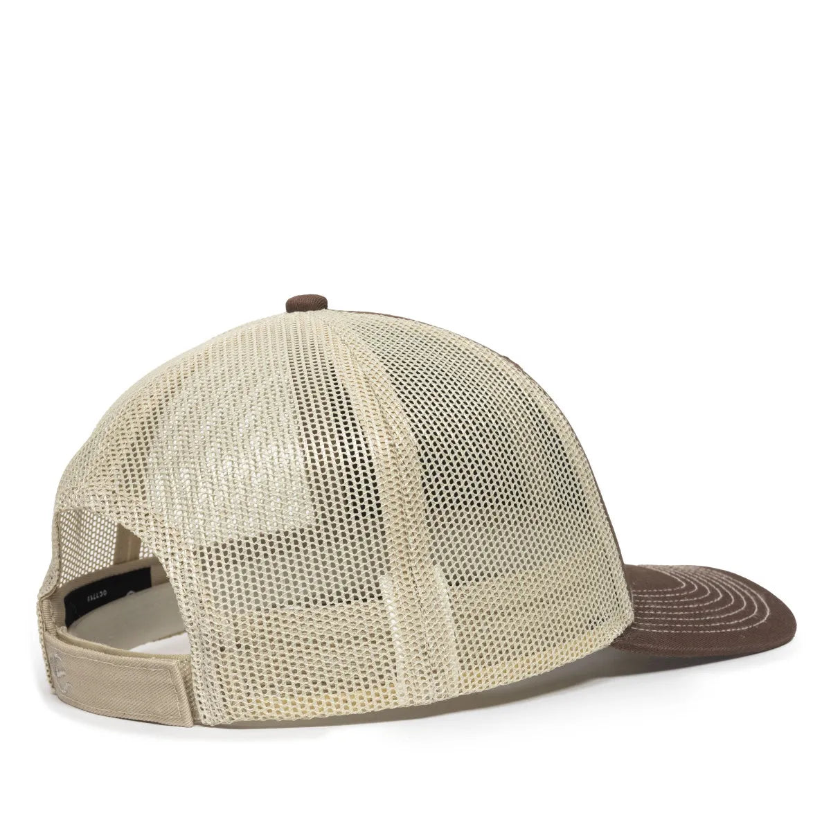 Outdoor Cap OC771V Comfort Sweatband Structured Trucker Hat Unisex Accessories Hats & Caps