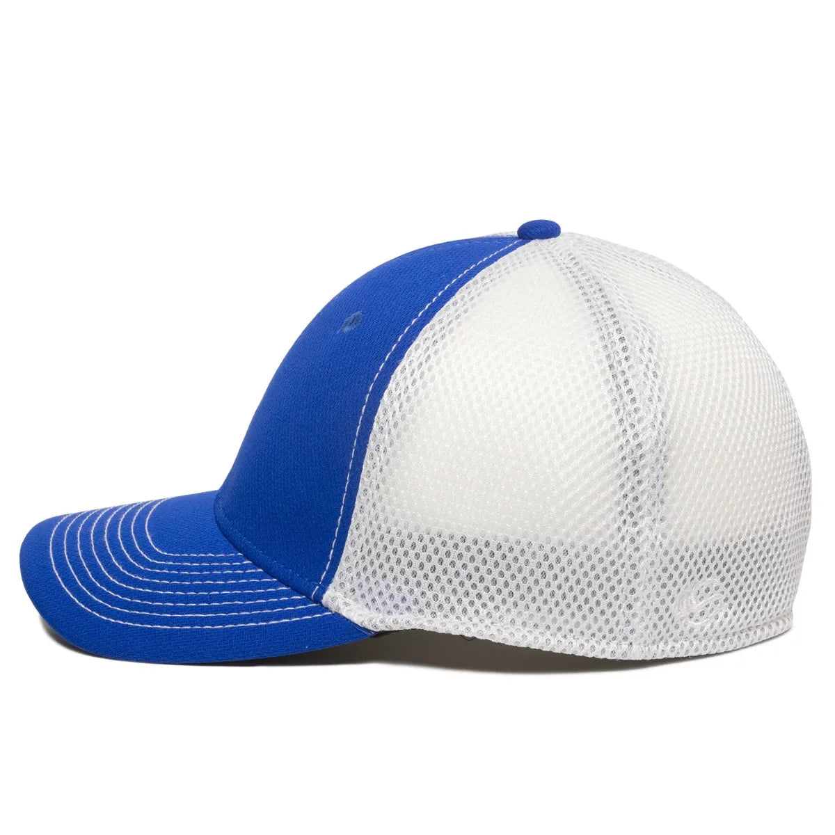 Outdoor Cap MWS1125 ProTech Mesh Structured Trucker Hat Unisex Accessories Hats & Caps