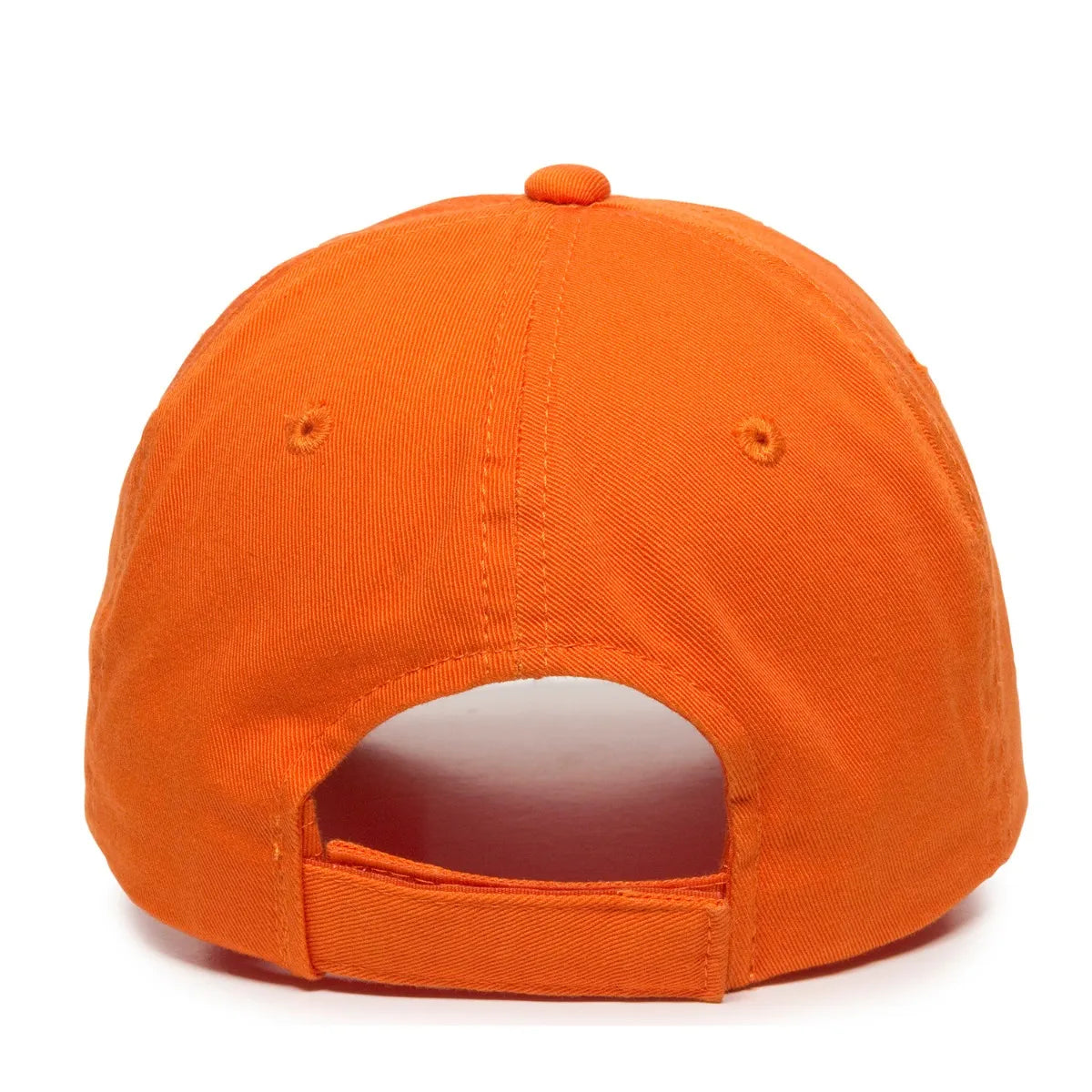 Outdoor Cap GWT-116 Garment Washed Cotton Twill Unstructured Solid Back Hat-2