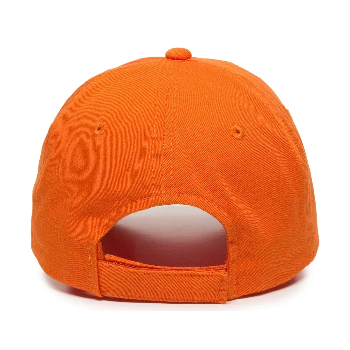 Outdoor Cap GWT-116 Garment Washed Cotton Twill Unstructured Solid Back Hat-2