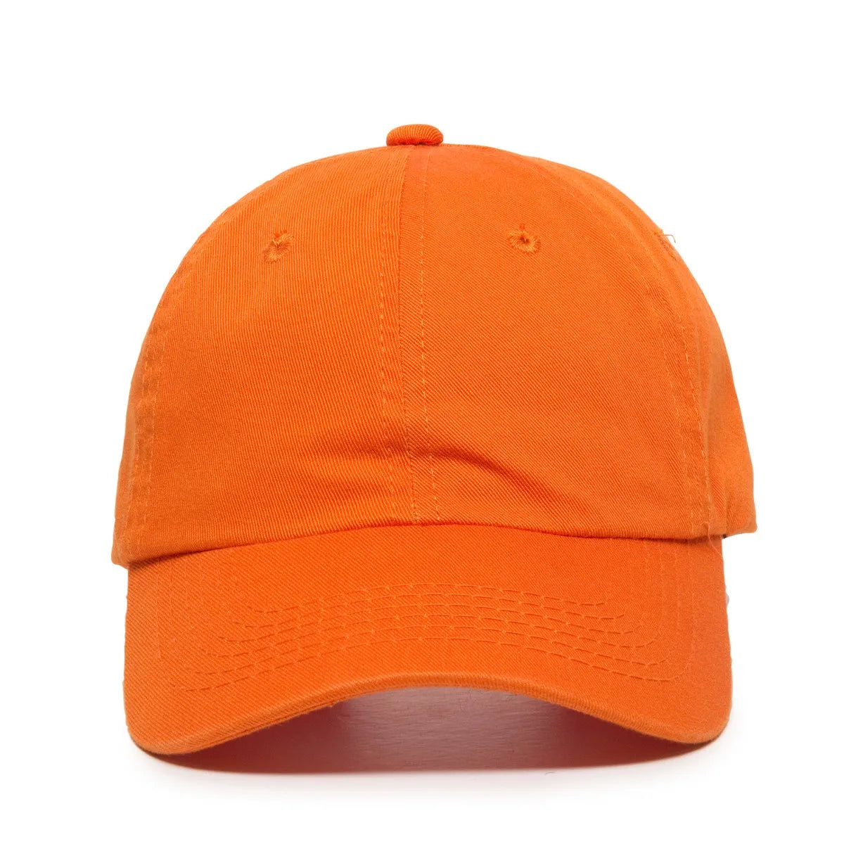 Outdoor Cap GWT-116 Garment Washed Cotton Twill Unstructured Solid Back Hat Unisex Accessories Hats & Caps