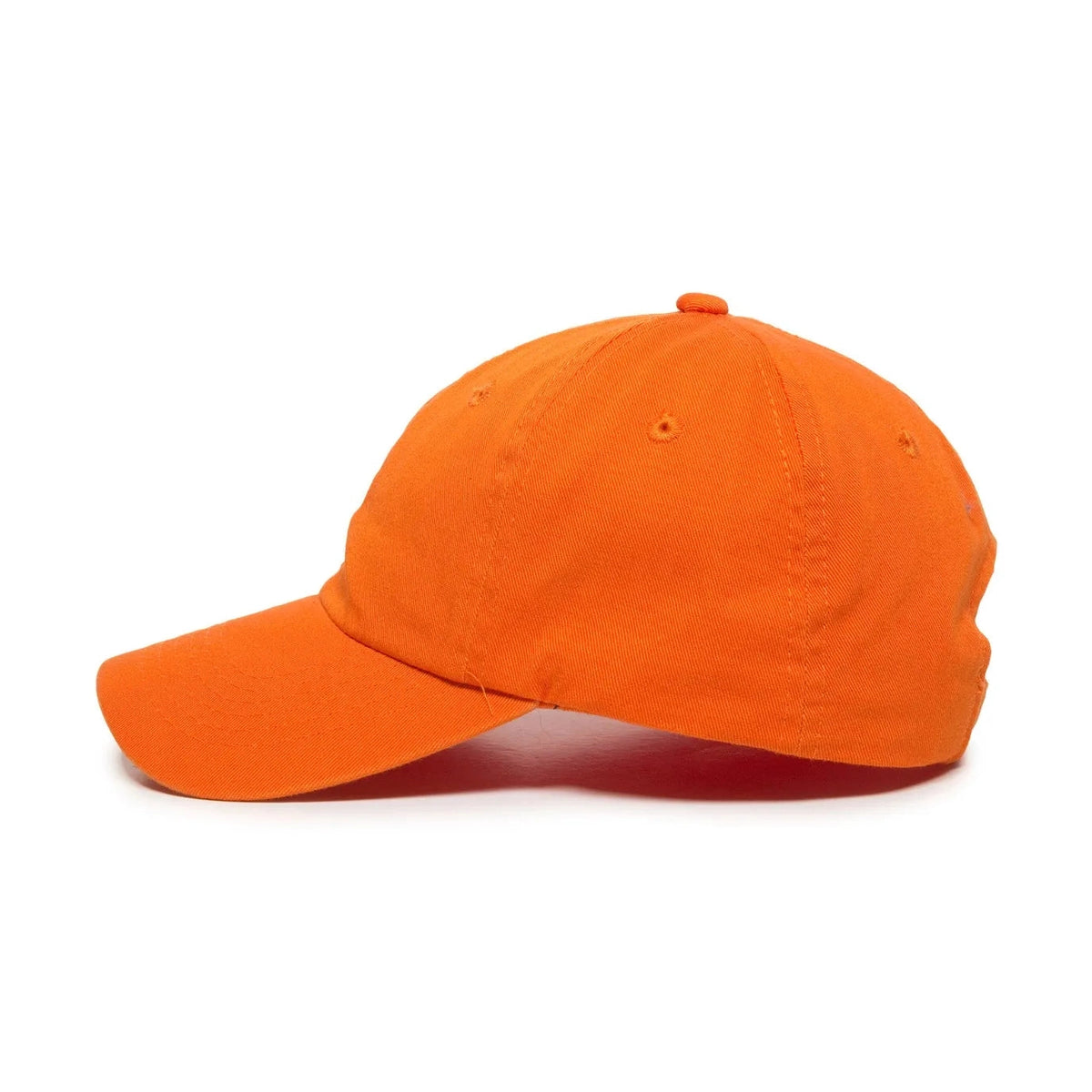 Outdoor Cap GWT-116 Garment Washed Cotton Twill Unstructured Solid Back Hat-5