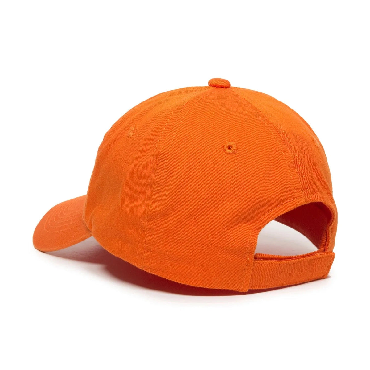 Outdoor Cap GWT-116 Garment Washed Cotton Twill Unstructured Solid Back Hat-6