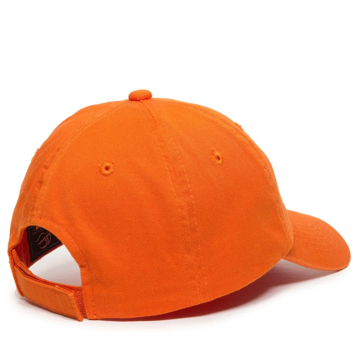 Outdoor Cap GWT-116 Garment Washed Cotton Twill Unstructured Solid Back Hat-7