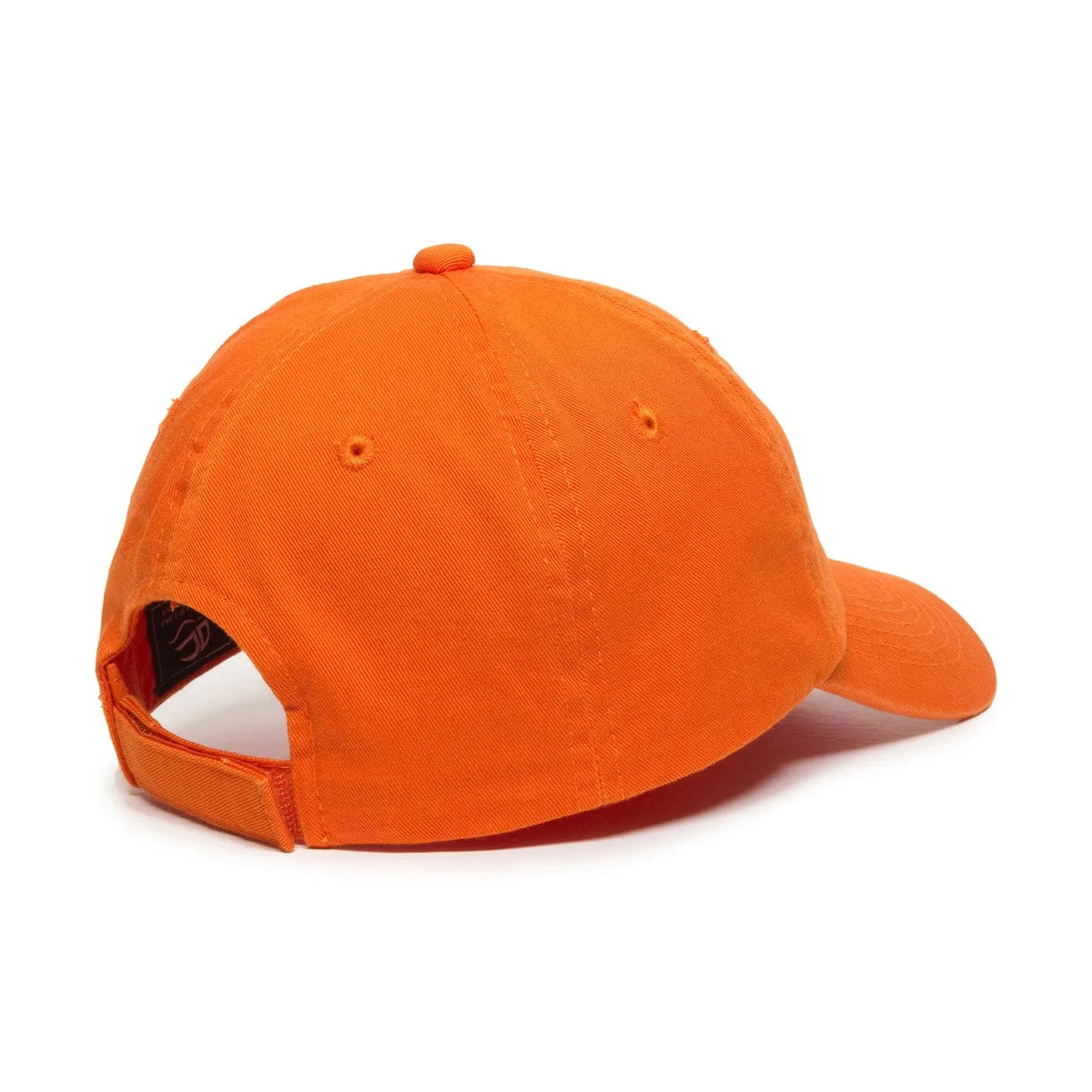 Outdoor Cap GWT-116 Garment Washed Cotton Twill Unstructured Solid Back Hat-7