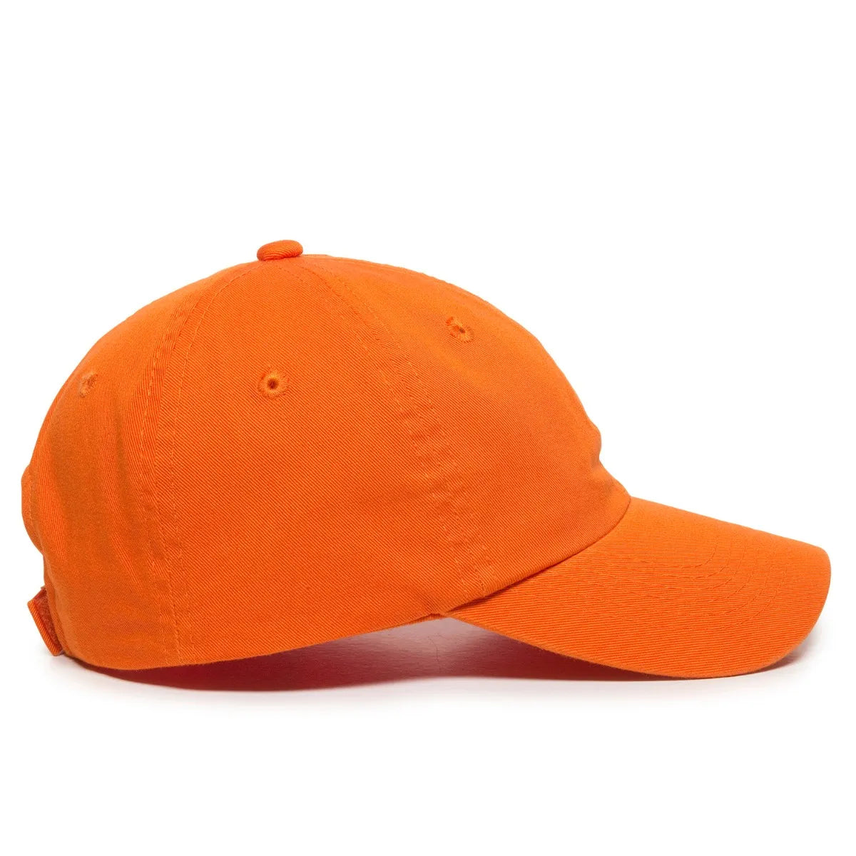 Outdoor Cap GWT-116 Garment Washed Cotton Twill Unstructured Solid Back Hat Unisex Accessories Hats & Caps