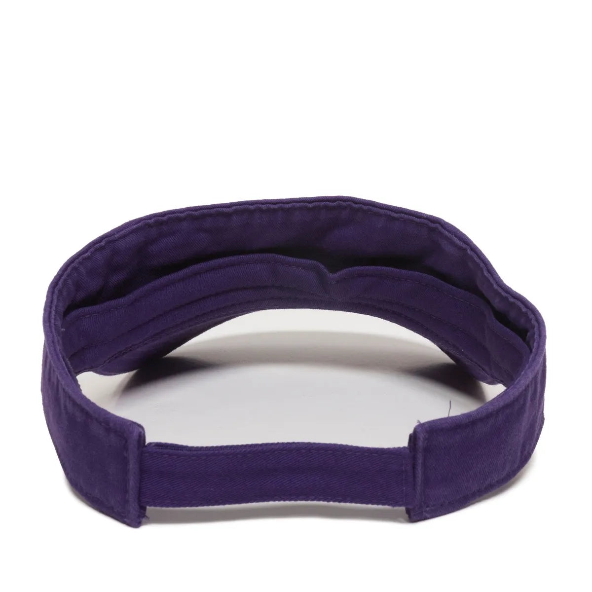 Outdoor Cap GWTV-100 Garment Washed Cotton Twill Visor Unisex Accessories Hats & Caps