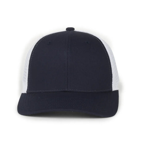 Outdoor Cap FLX672M Pro Round Crown Structured Trucker Hat Unisex Accessories Hats & Caps