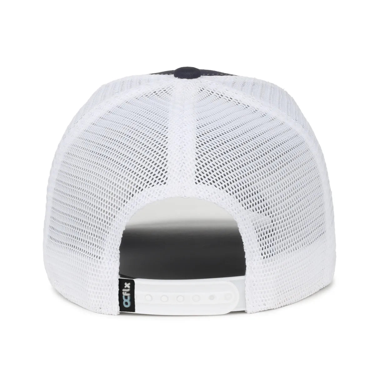 Outdoor Cap FLX672M Pro Round Crown Structured Trucker Hat Unisex Accessories Hats & Caps