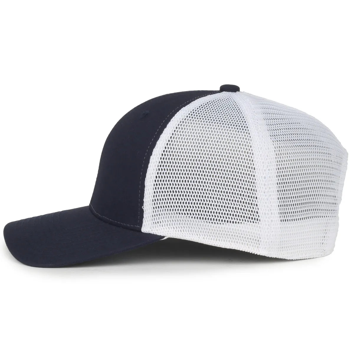 Outdoor Cap FLX672M Pro Round Crown Structured Trucker Hat Unisex Accessories Hats & Caps