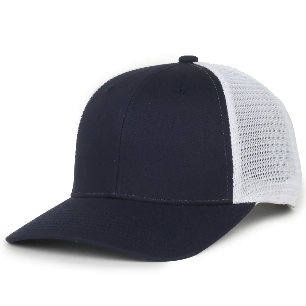 Outdoor Cap FLX672M Pro Round Crown Structured Trucker Hat Unisex Accessories Hats & Caps