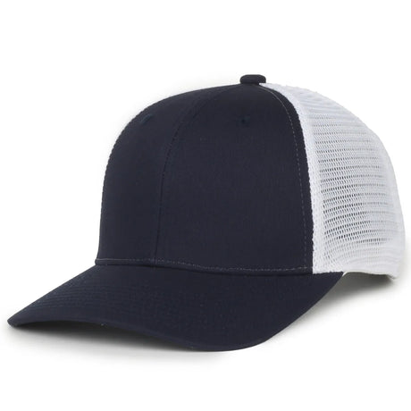 Outdoor Cap FLX672M Pro Round Crown Structured Trucker Hat Unisex Accessories Hats & Caps