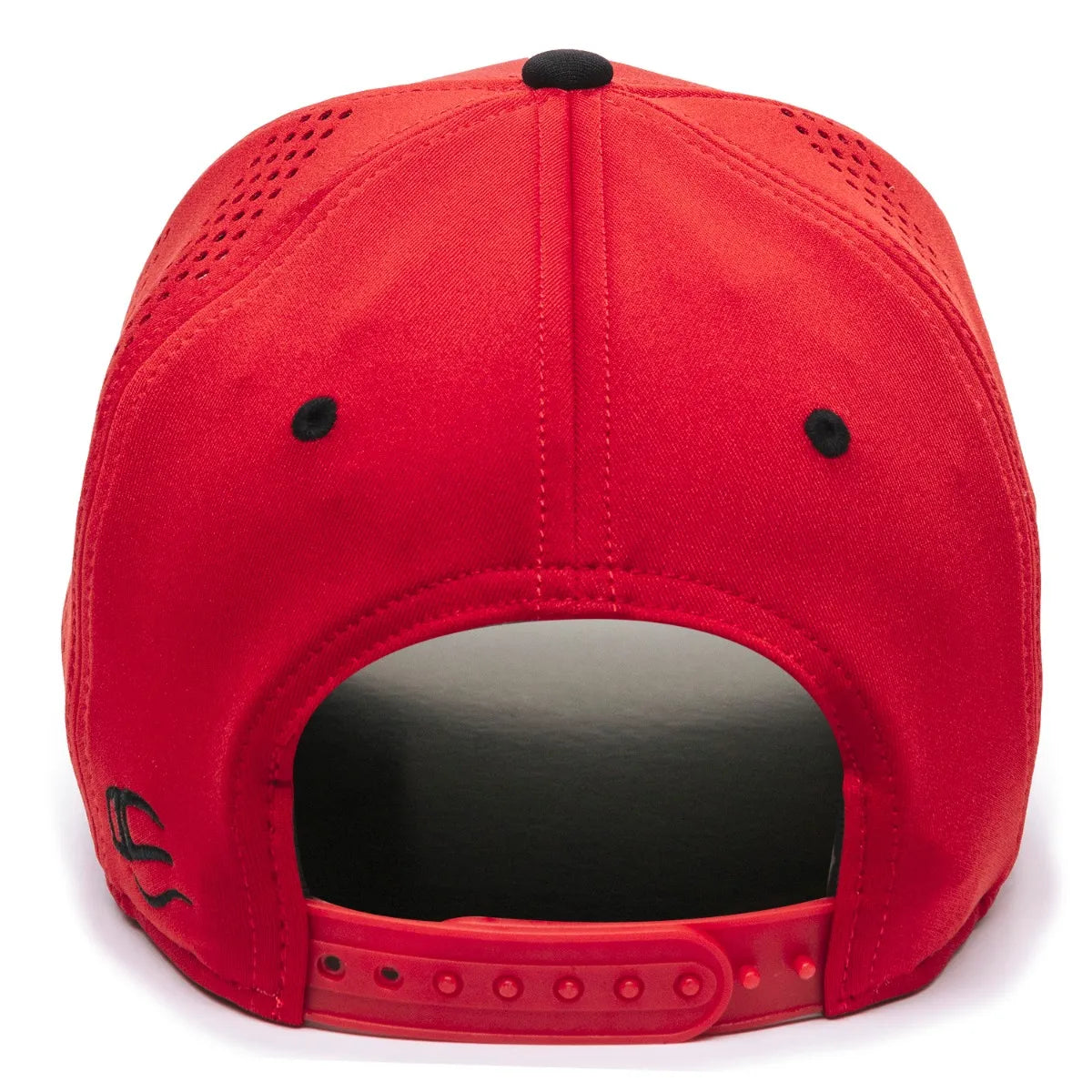 Outdoor Cap AIR50 Anti-Glare Under-Visor Structured Solid Back Hat Unisex Accessories Hats & Caps