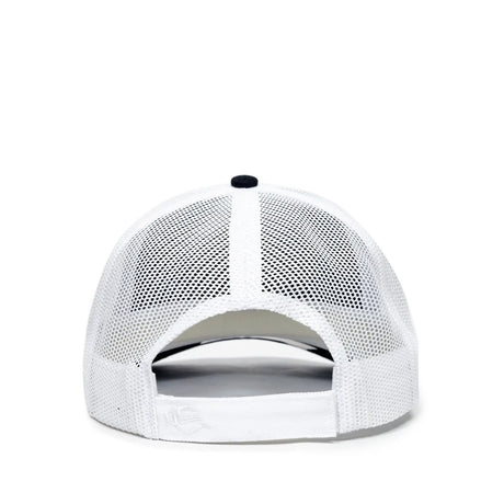 Outdoor Cap OC771V Comfort Sweatband Structured Trucker Hat Unisex Accessories Hats & Caps